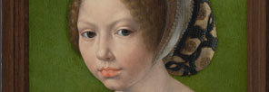 Jan Gossaert, 'A Young Princess (Dorothea of Denmark?)'