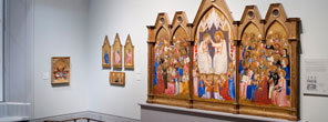 Altarpiece in Sainsbury Wing