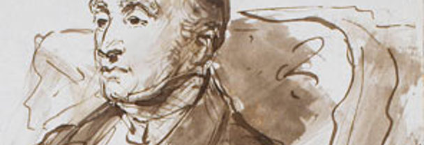 Sir Francis Grant, Drawing of Sir Charles Eastlake, Private Collection.