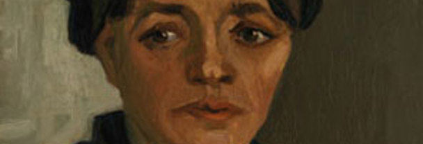 Van Gogh 'Head of a Peasant Woman'
