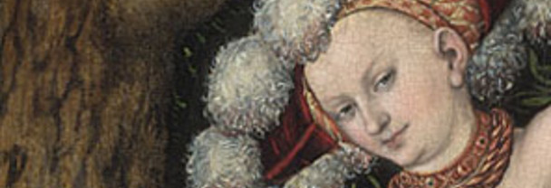 Cranach 'Cupid complaining to Venus'