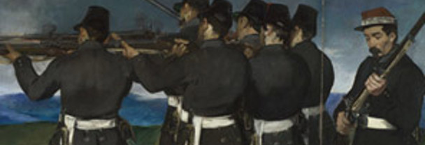 Manet 'The Execution of Maximilian'
