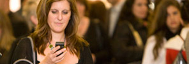 Woman at Museums at Night Event