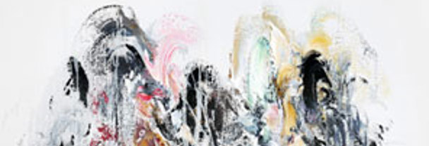 Detail from Maggi Hambling, 'Wall of Water, Amy Winehouse', 2011 © Maggi Hambling / Photograph by Douglas Atfield