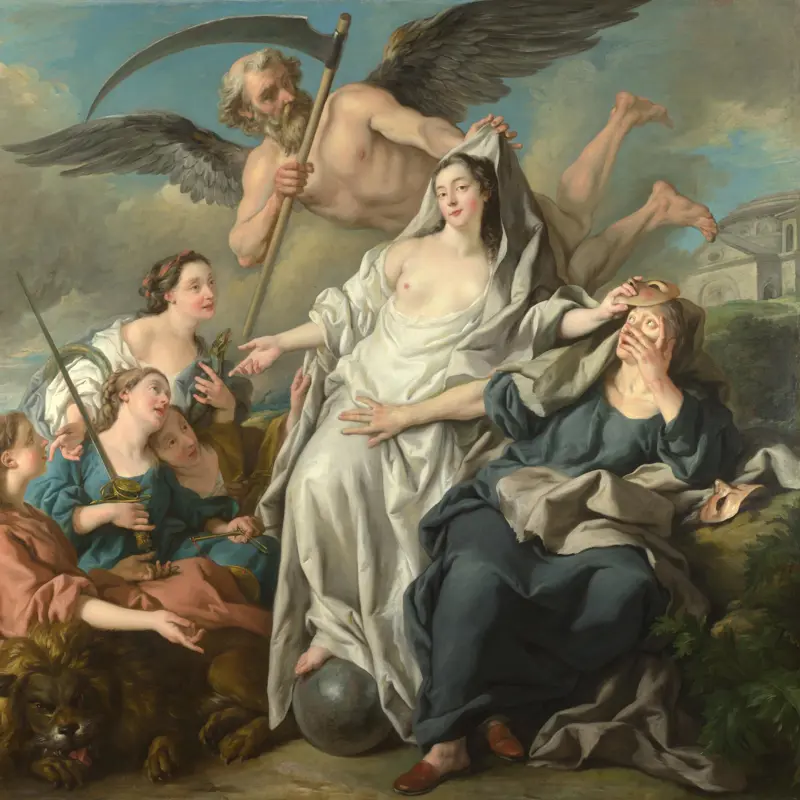 Time unveiling Truth