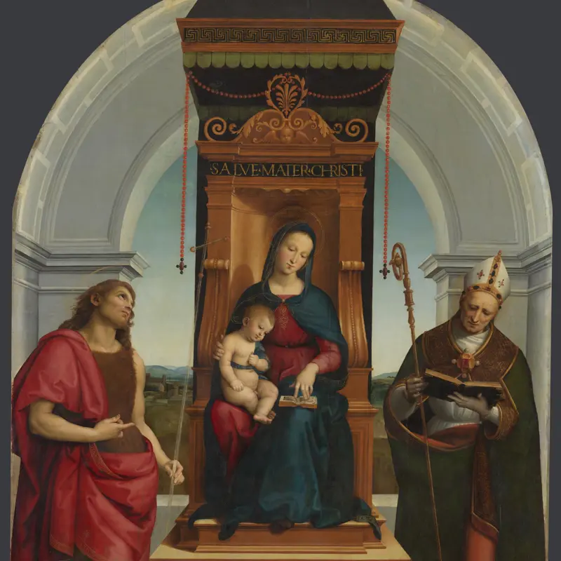 The Ansidei Madonna