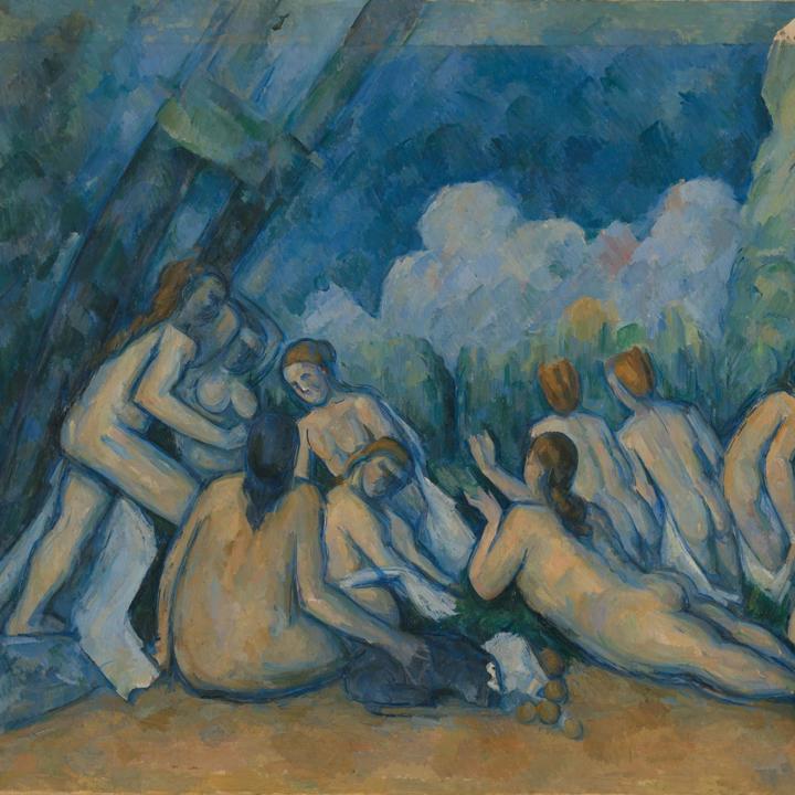 Visionary worlds: A talk and walk through the collection