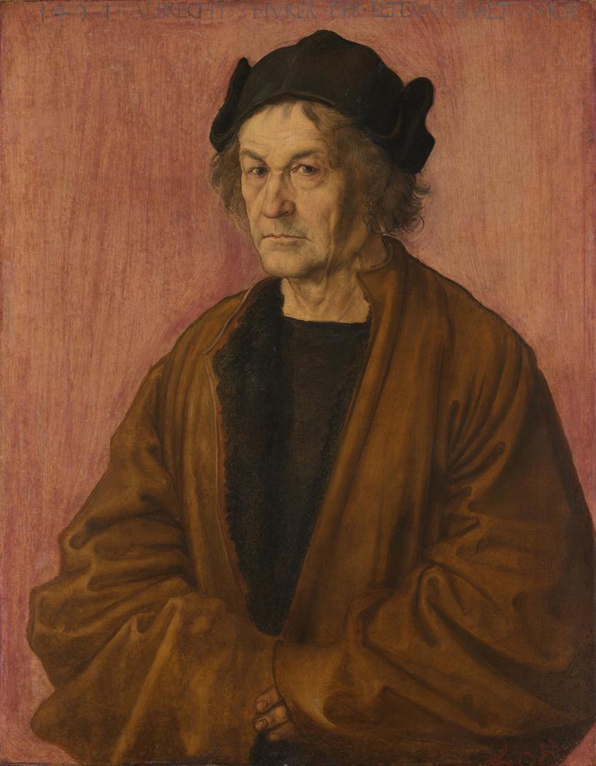 The Painter's Father by After Albrecht Dürer