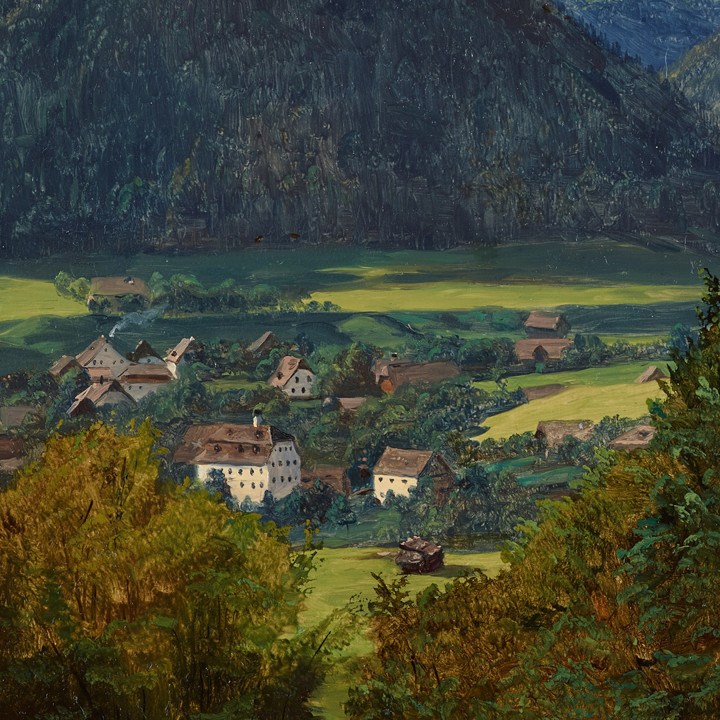 Curator's introduction to Waldmüller: Landscapes