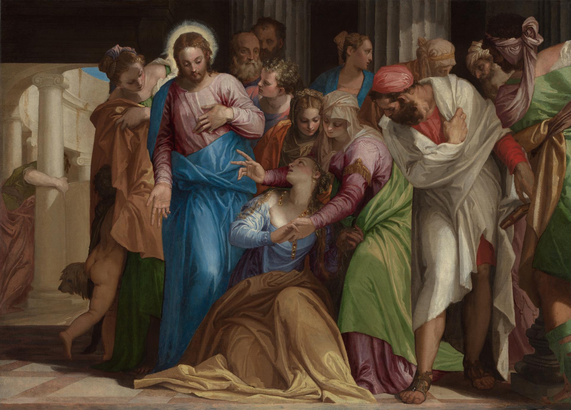 The Conversion of Mary Magdalene
