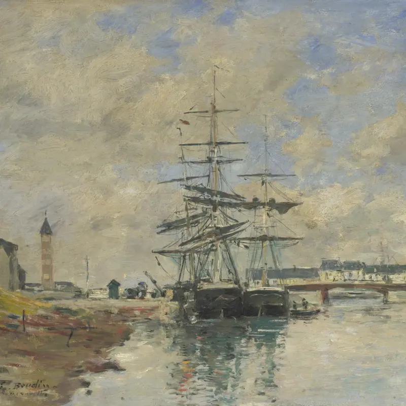 Deauville Harbour