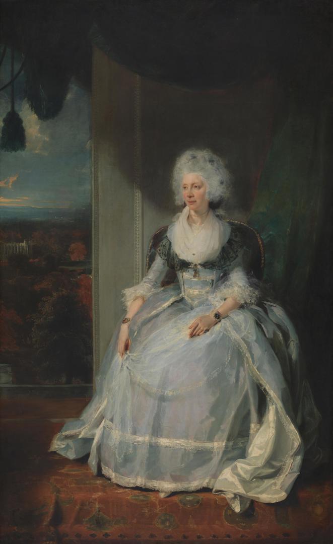 Queen Charlotte by Sir Thomas Lawrence