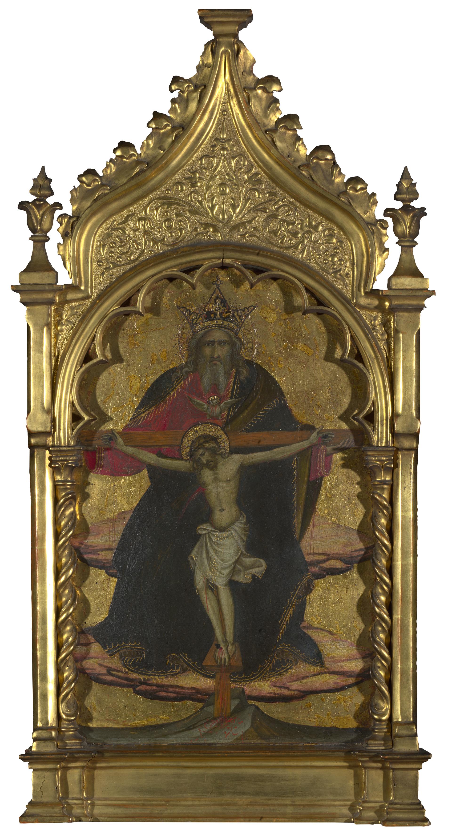 The Trinity: Centre Pinnacle