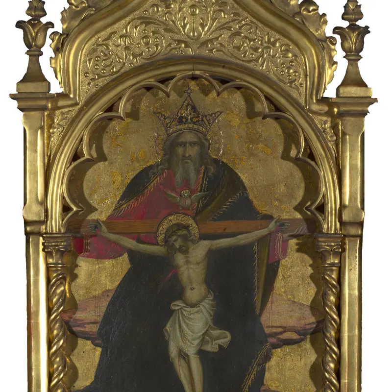 The Trinity: Centre Pinnacle