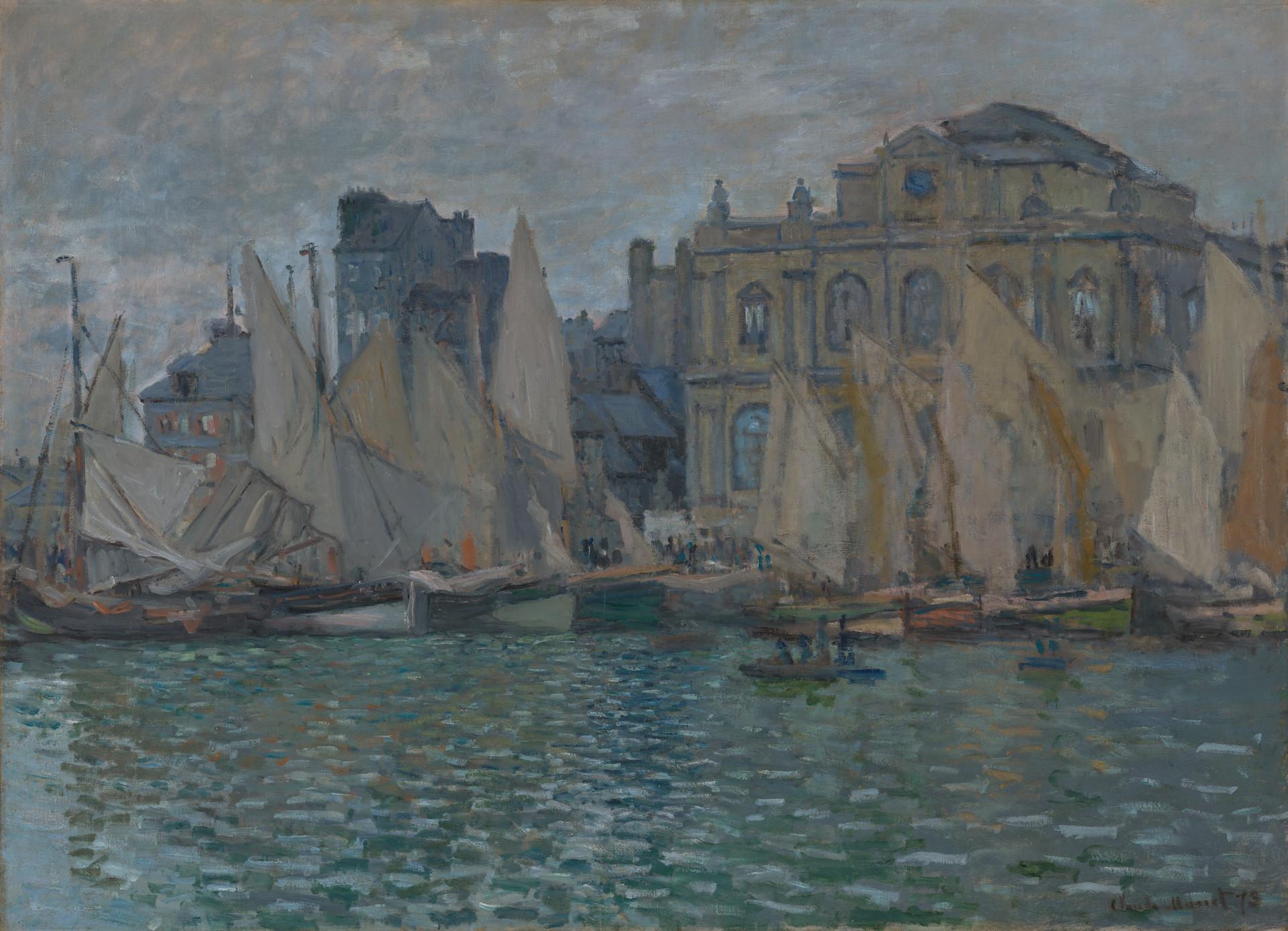Claude Monet | La Pointe de la Hève, Sainte-Adresse | NG6565