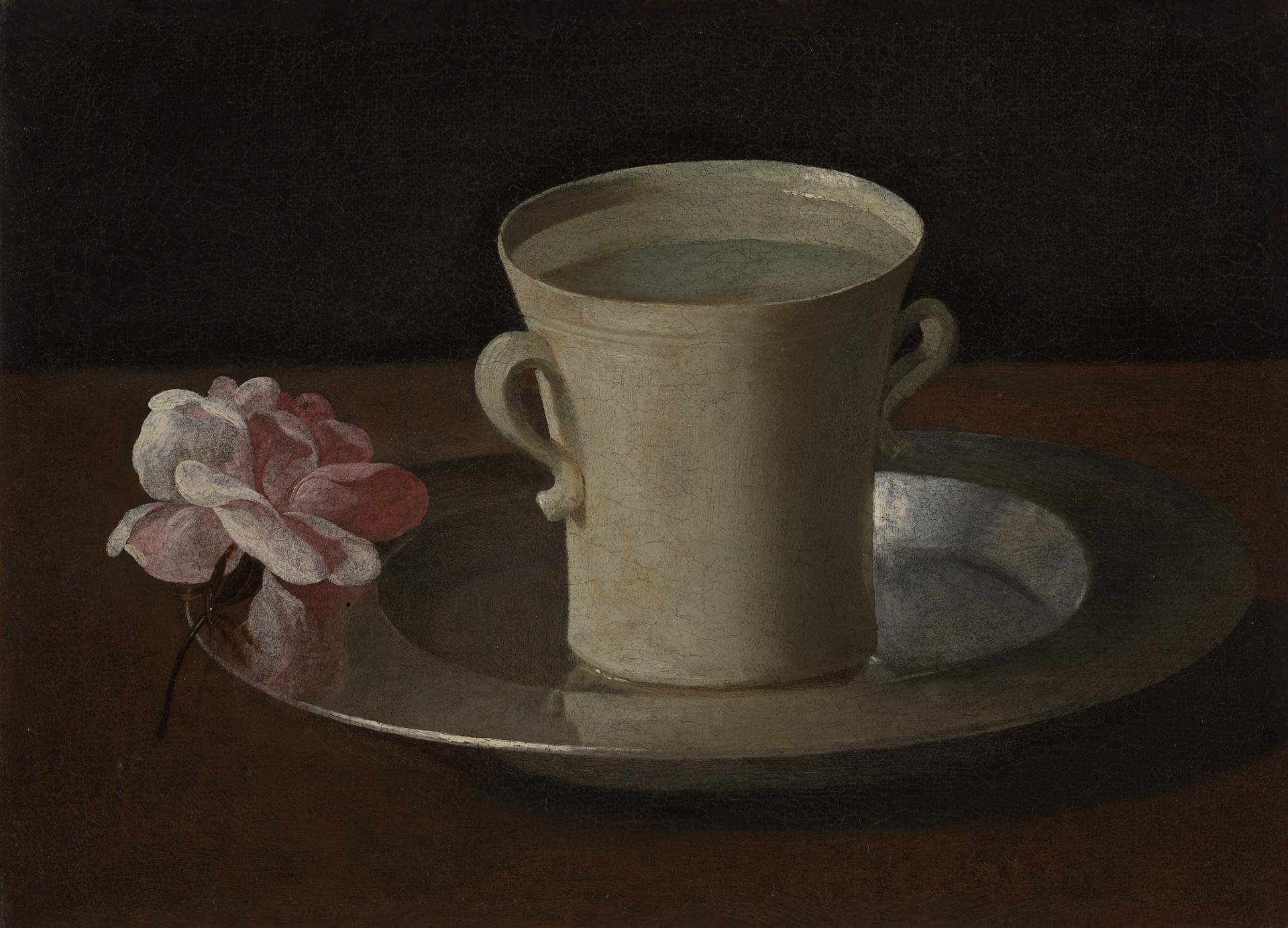 A Cup of Water and a Rose