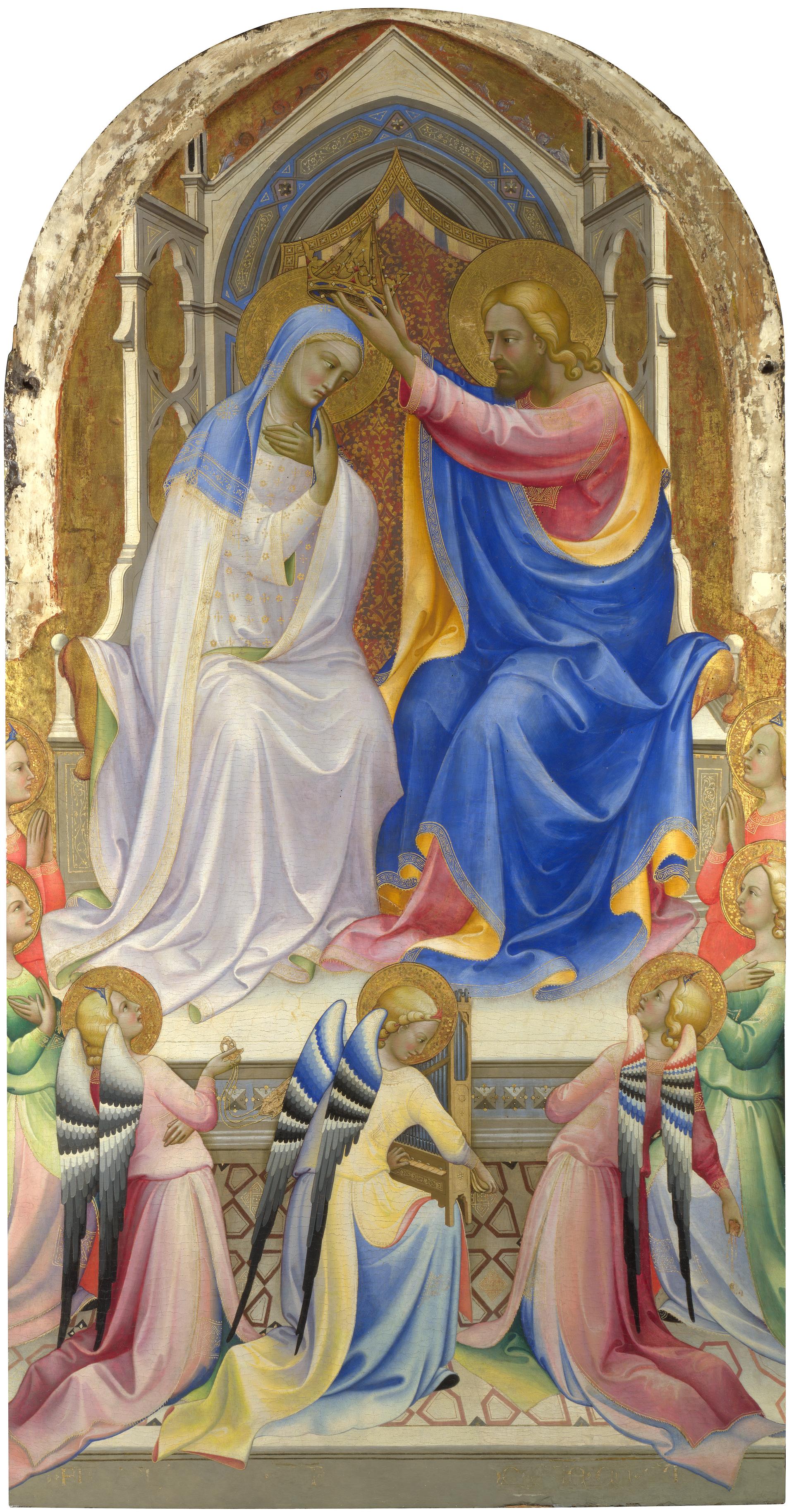 The Coronation of the Virgin