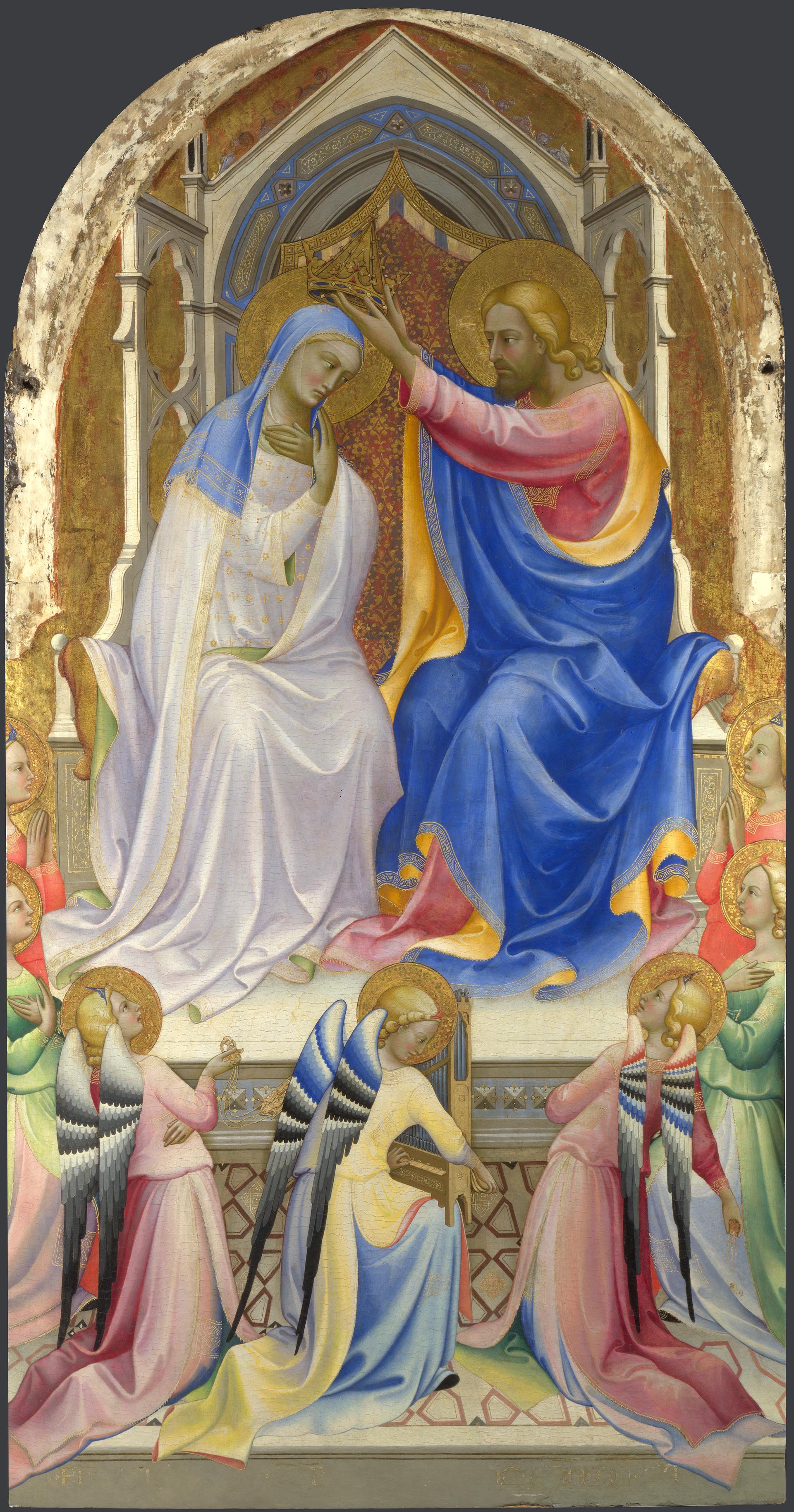 The Coronation of the Virgin