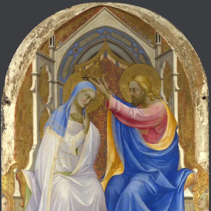 The Coronation of the Virgin