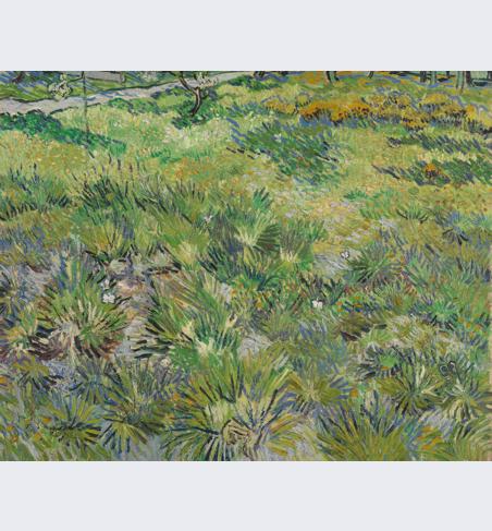 Vincent van Gogh, 'Long Grass with Butterflies', 1890