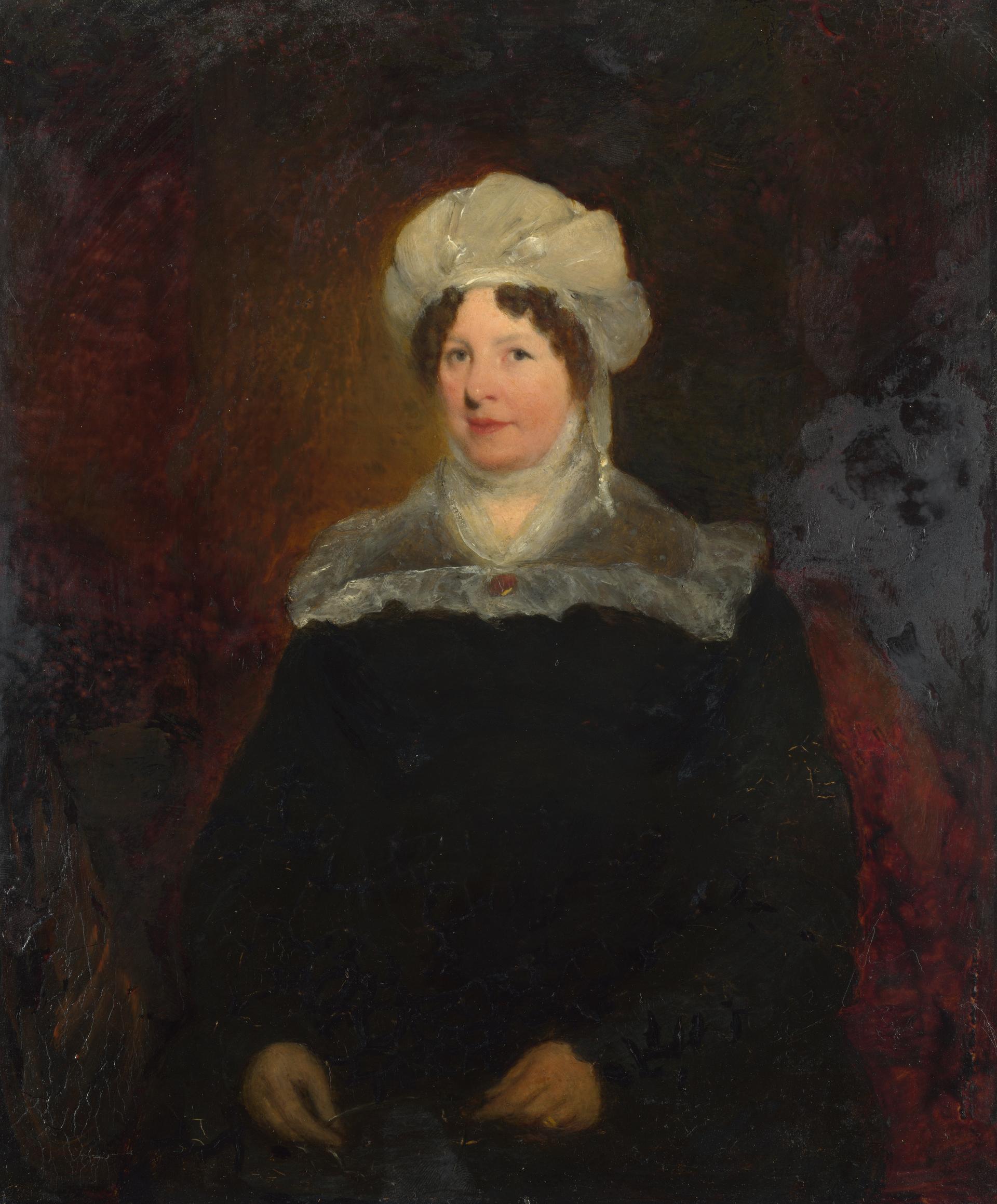 Portrait of a Woman aged about 45