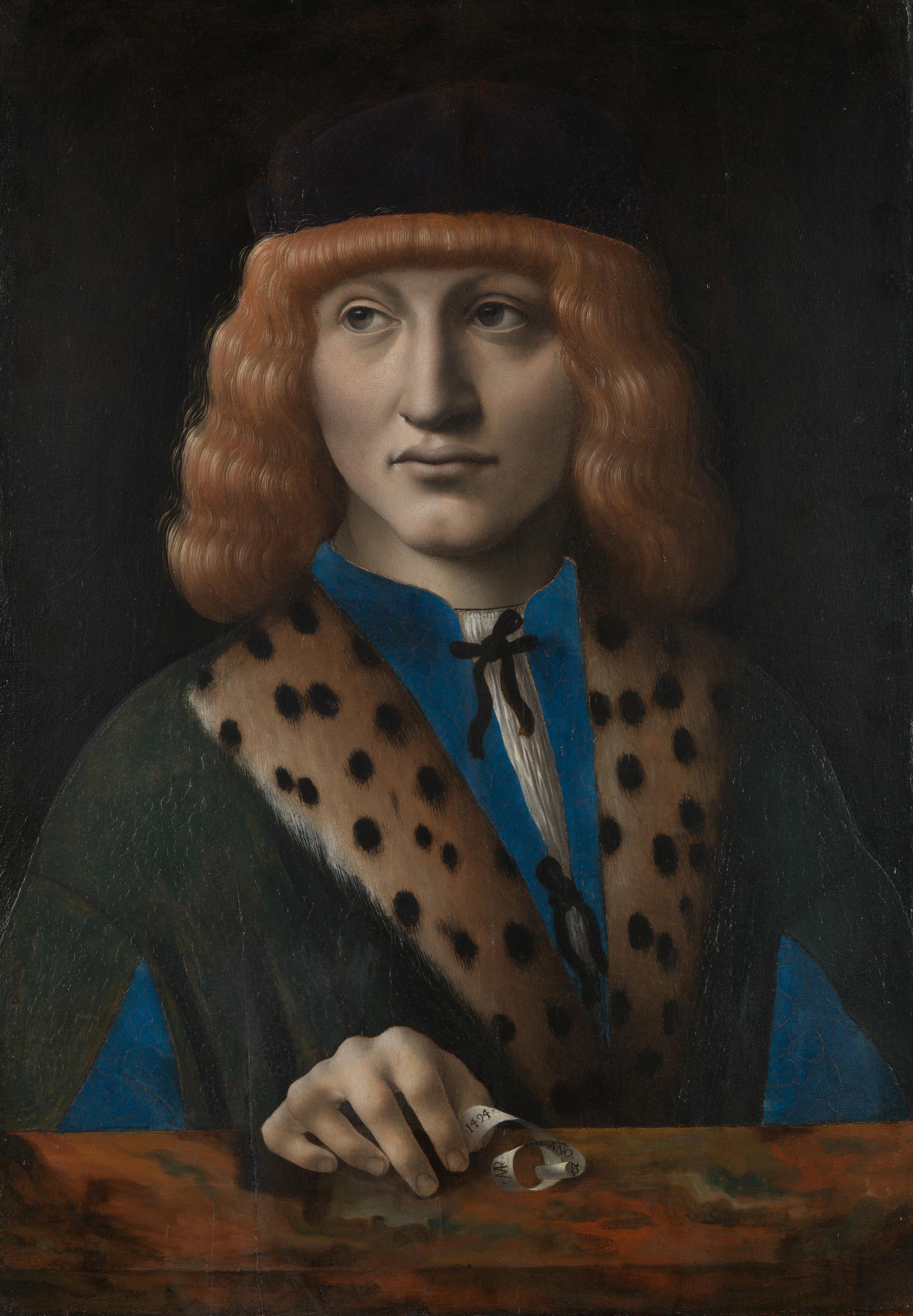 Portrait of a Man aged 20 ('The Archinto Portrait')