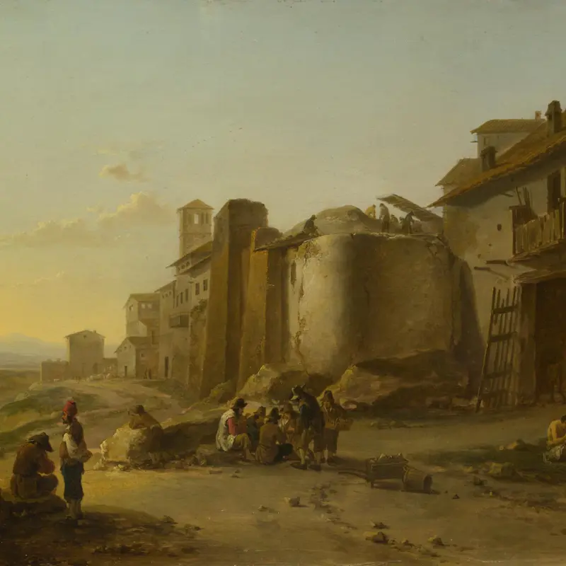 A View on the Tiber