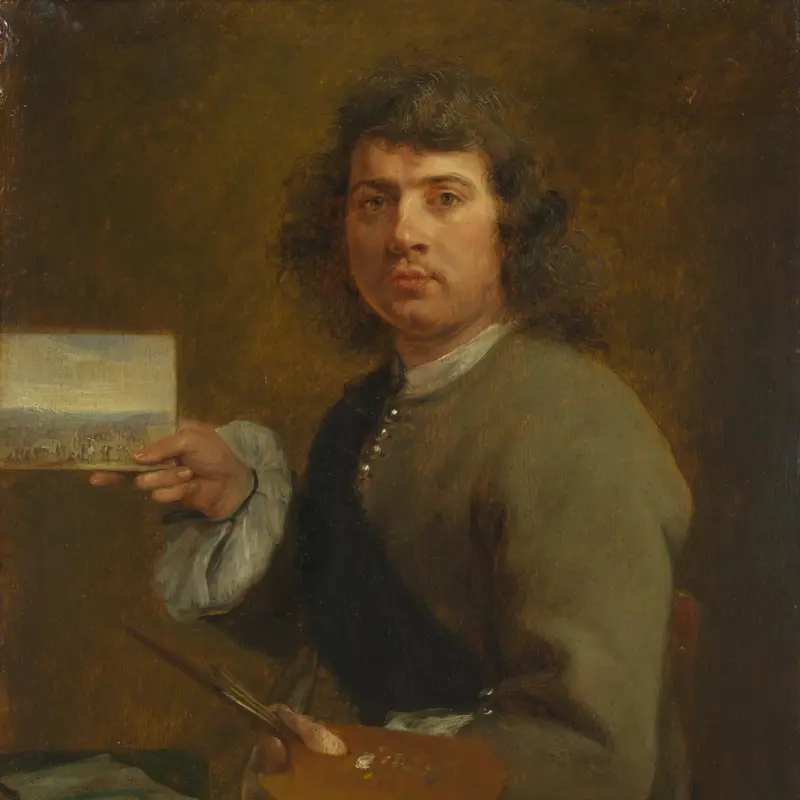 Sight (Portrait of Robert van den Hoecke)