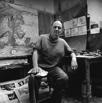 Frank Auerbach © Nicholas Sinclair