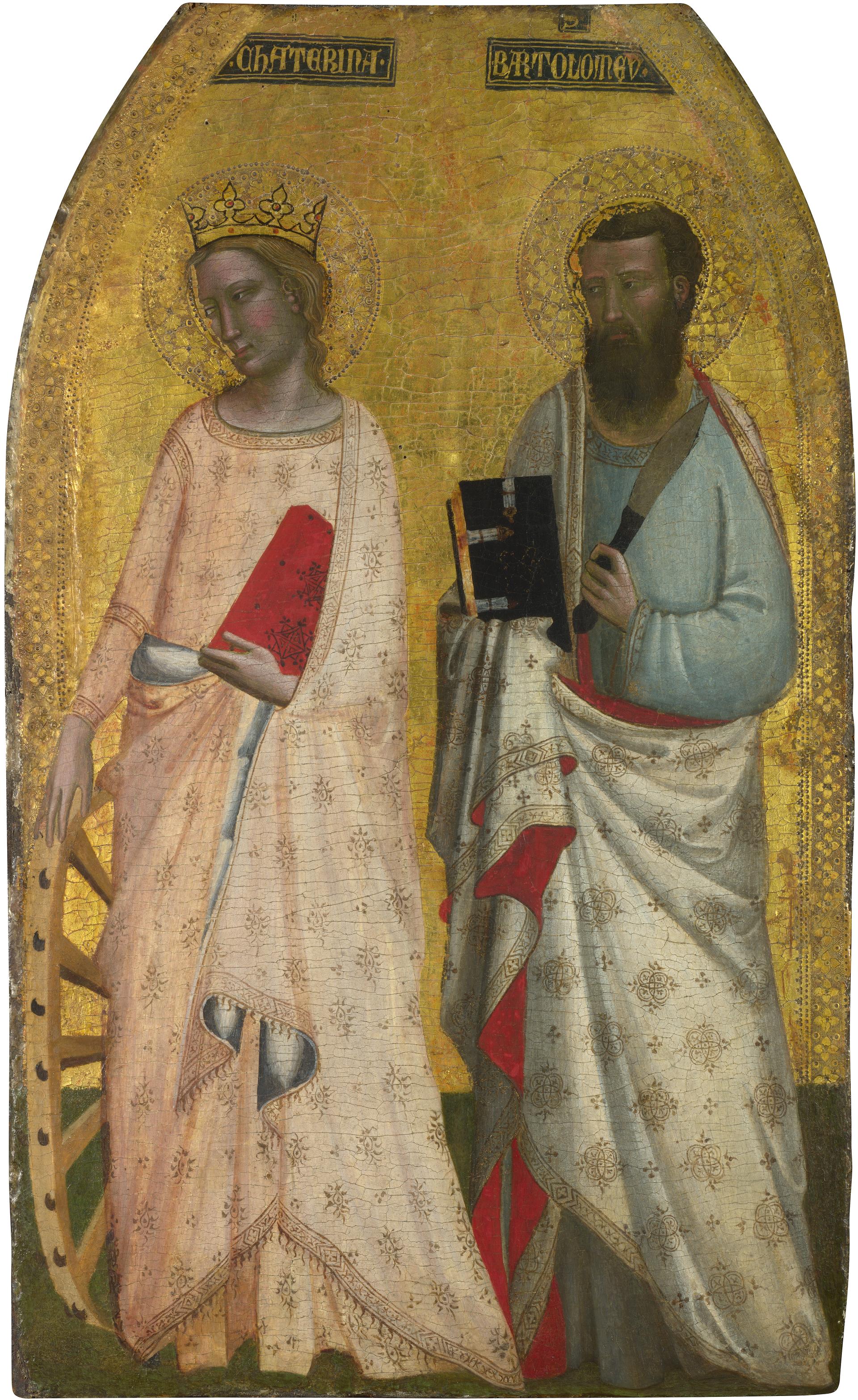 Saints Catherine and Bartholomew