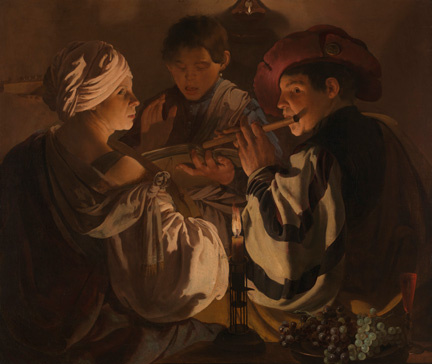 Hendrick ter Brugghen, 'The Concert', about 1626