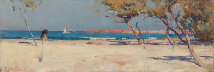Arthur Streeton, ’Ariadne’,1895, National Gallery of Australia, Canberra. Members Acquisition Fund 2016