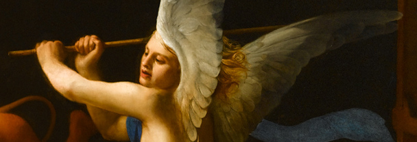 Detail from Guido Cagnacci, 'The Repentant Magdalene', after 1660 © Norton Simon Art Foundation