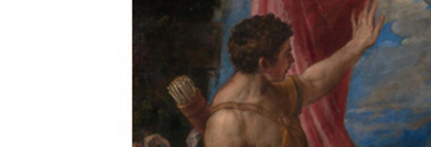Technical bulletin 36 - Detail from Titian, Diana and Actaeon, 1556-9