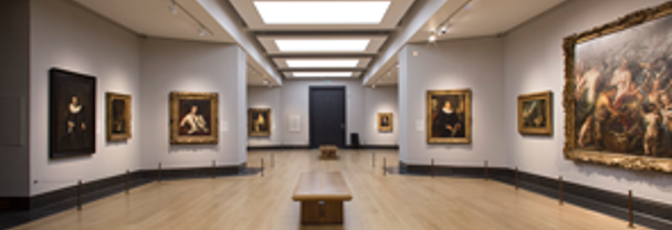 Rubens and Rembrandt display in New Gallery B © National Gallery, London