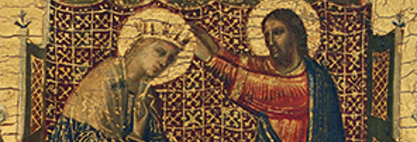 Detail from Giovanni da Rimini, Scenes from the Lives of the Virgin and other Saints, 1300–05