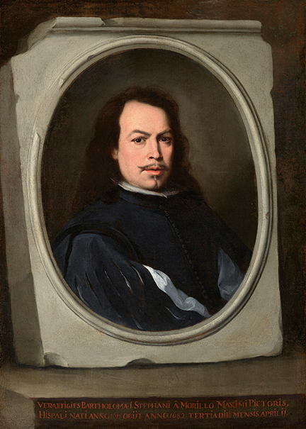 Bartolomé Esteban Murillo, Self Portrait, about 1650−55. © The Frick Collection, New York