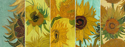 Van Gogh Sunflowers Facebook Live Press Releases The National Gallery London