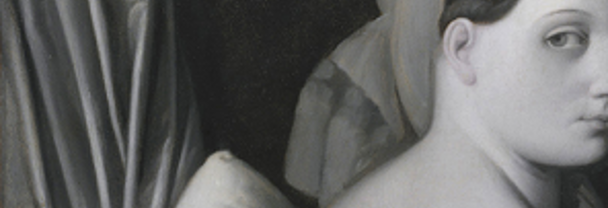 Detail from Jean-Auguste-Dominique Ingres and workshop, 'Odalisque in Grisaille' (detail), about 1824-34 The Metropolitan Museum of Art / Art Resource / Scala, Florence