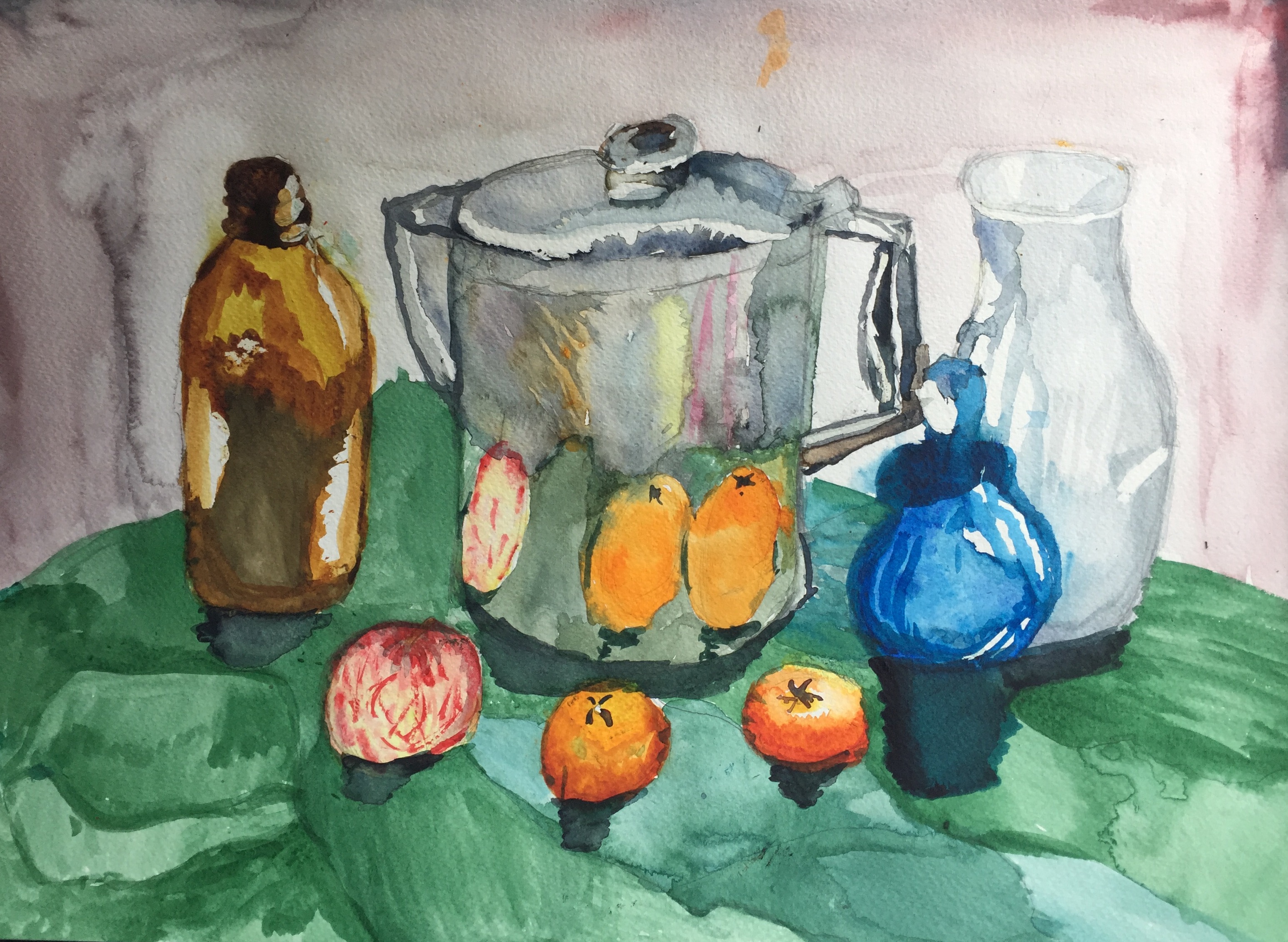 'Reflections' by Anushka aged 9 from Kingston upon Thames, UK