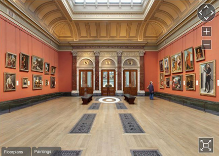 national gallery virtual tour london