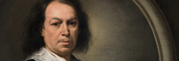 Detail of 'Self Portrait', about 1670 © The National Gallery, London