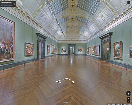 national gallery virtual tour london