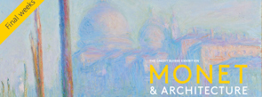 Crop of Claude Monet's 'The Grand Canal (Le Grand Canal)' painting
