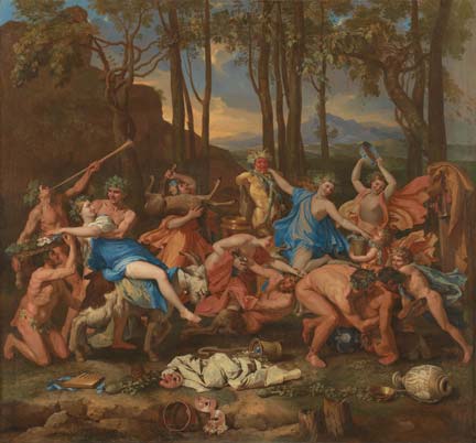 Nicolas Poussin, 'The Triumph of Pan', 1636