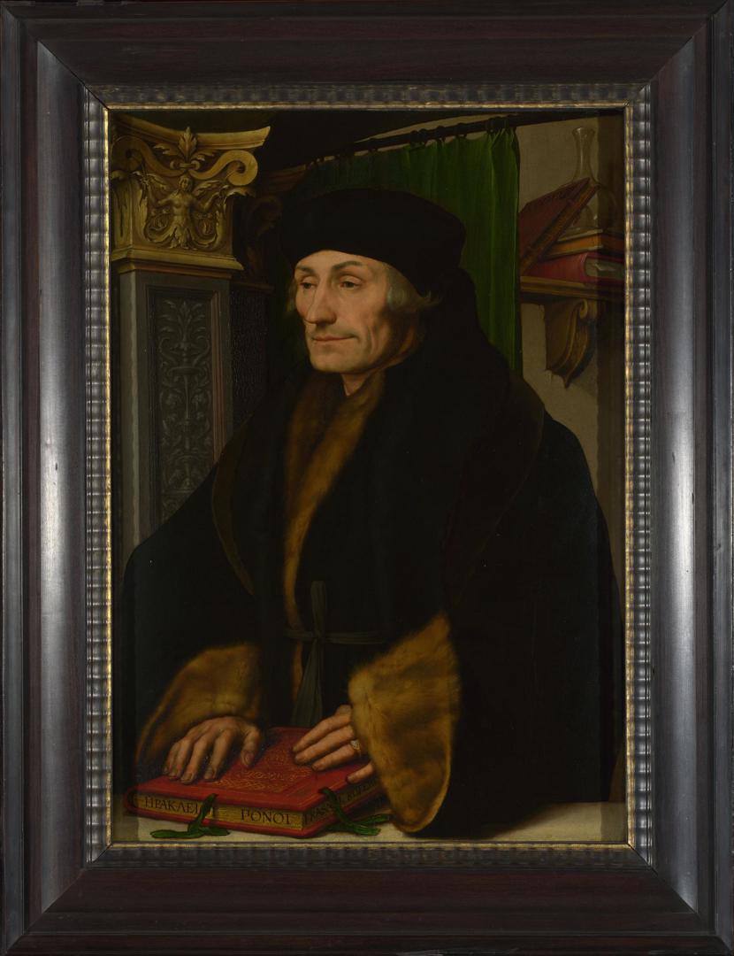Erasmus by Hans Holbein the Younger