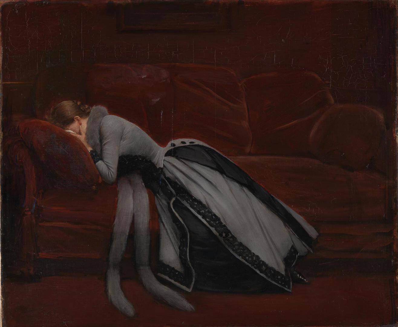 After the Misdeed by Jean Béraud