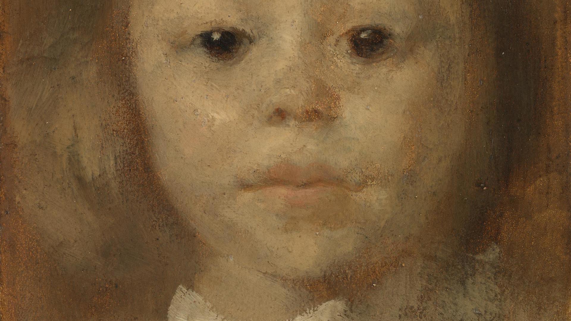 Head of a Child by Eugène Carrière