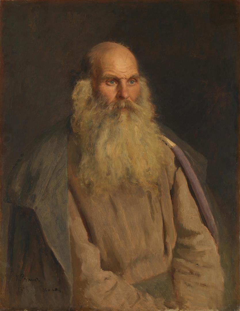 Study of an Old Man by Ilya Repin