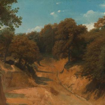 A Road in the Roman Campagna